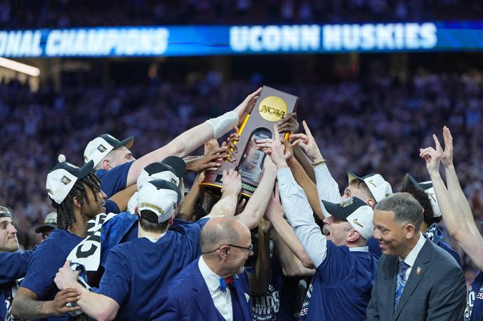 Connecticut Huskies | Za Connecticut je to drugi zaporedni naslov. | Foto Reuters