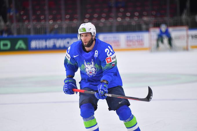 Slovenski napadalec Rok Tičar, ki je zadnje tri sezone in pol nosil dres Celovca, po zadnji sezoni pa so se njune poti razšle, je z Dunajčani izgubil v Celovcu. | Foto: Guliverimage/Vladimir Fedorenko