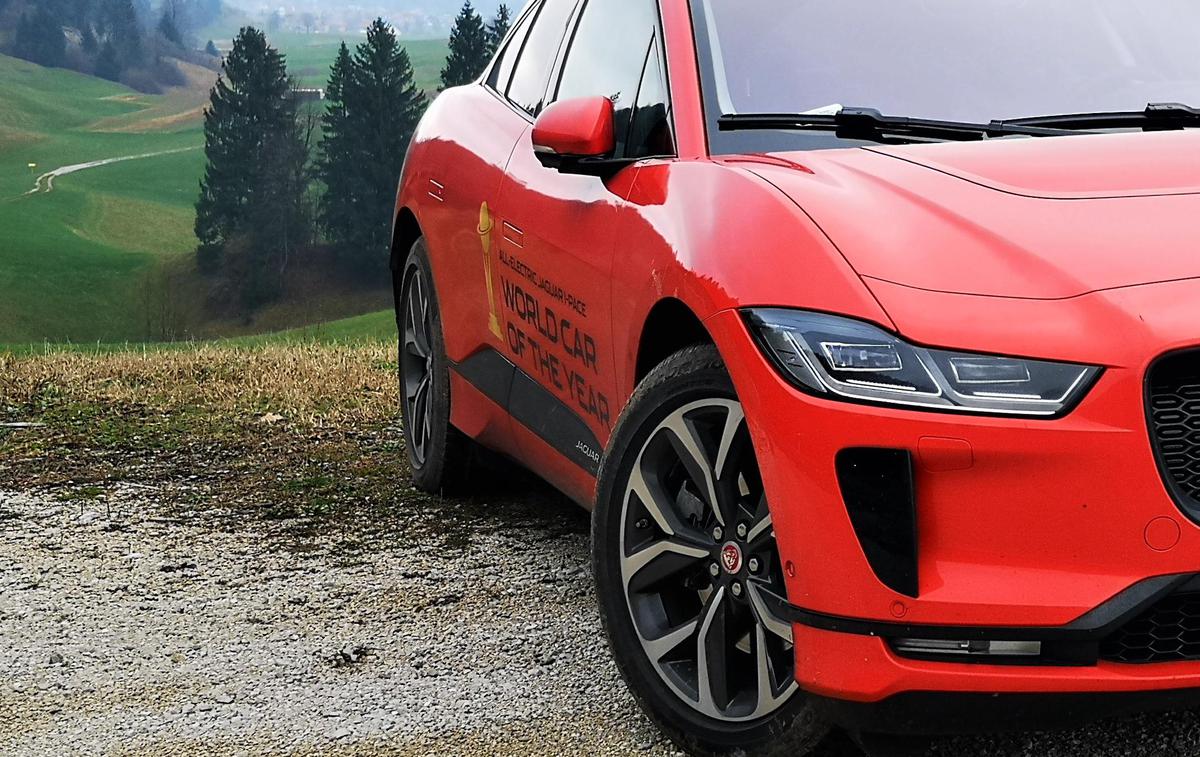 Jaguar i-pace | Foto Gregor Pavšič