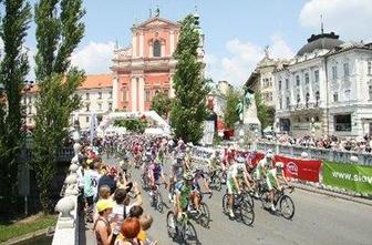 Nagradni natečaj dirke Po Sloveniji - Pošlji MMS