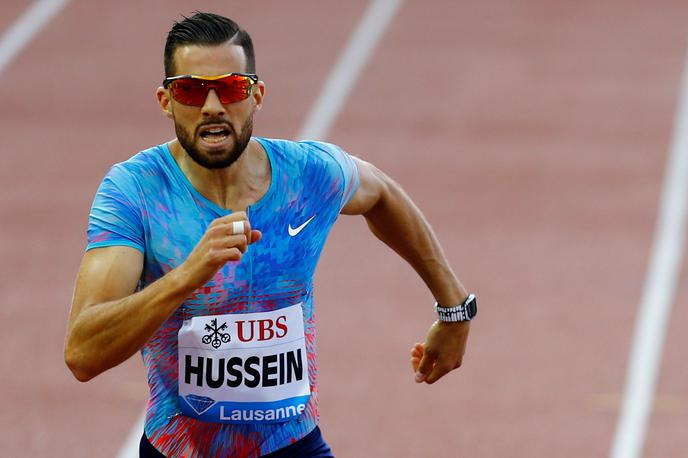 Kariem Hussein | Kariem Hussein je zaradi dopinga ostal brez olimpijskih iger. | Foto Guliverimage