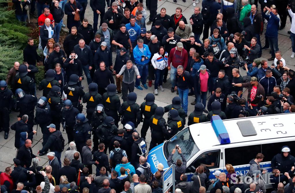 Protesti v Chemnitzu