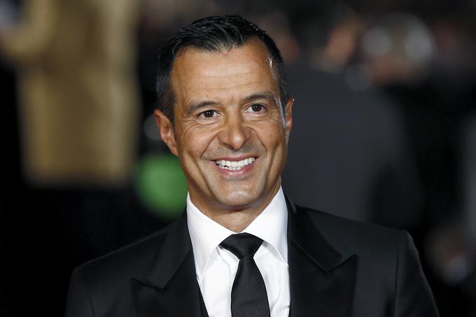 Jorge Mendes je eden najbolj vplivnih nogometnih agentov na svetu. | Foto: Reuters