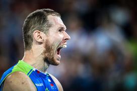 EuroVolley: Slovenija Poljska