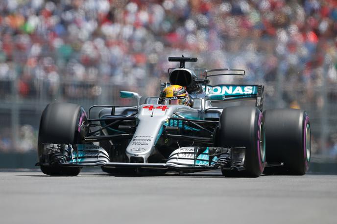 Lewis Hamilton Kanada | Foto Reuters