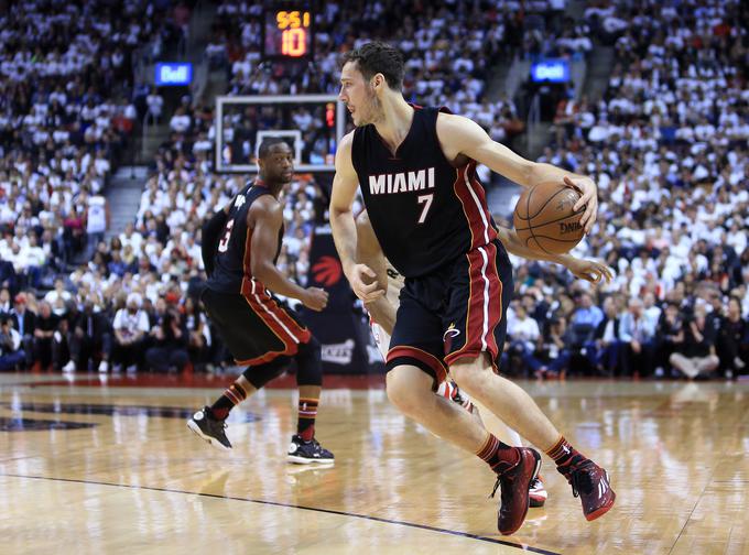 "Upam, da nam uspe," po prenovi ekipe pravi Goran Dragić. | Foto: Getty Images