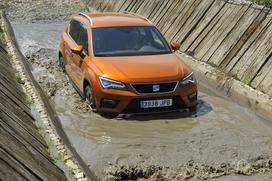 Seat ateca - terenska offroad preizkušnja