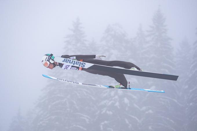 "Malo sproščenosti, malo zaupanja sam vase in skoki so bili tukaj." | Foto: Guliverimage