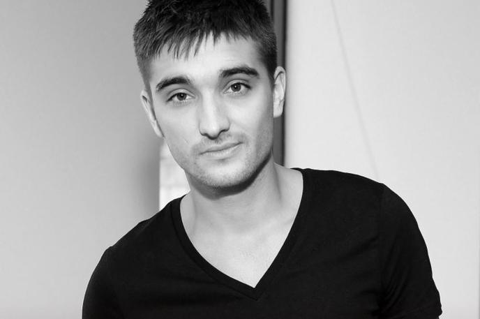 Tom Parker | V starosti 33 let je umrl pevec Tom Parker. | Foto Twitter