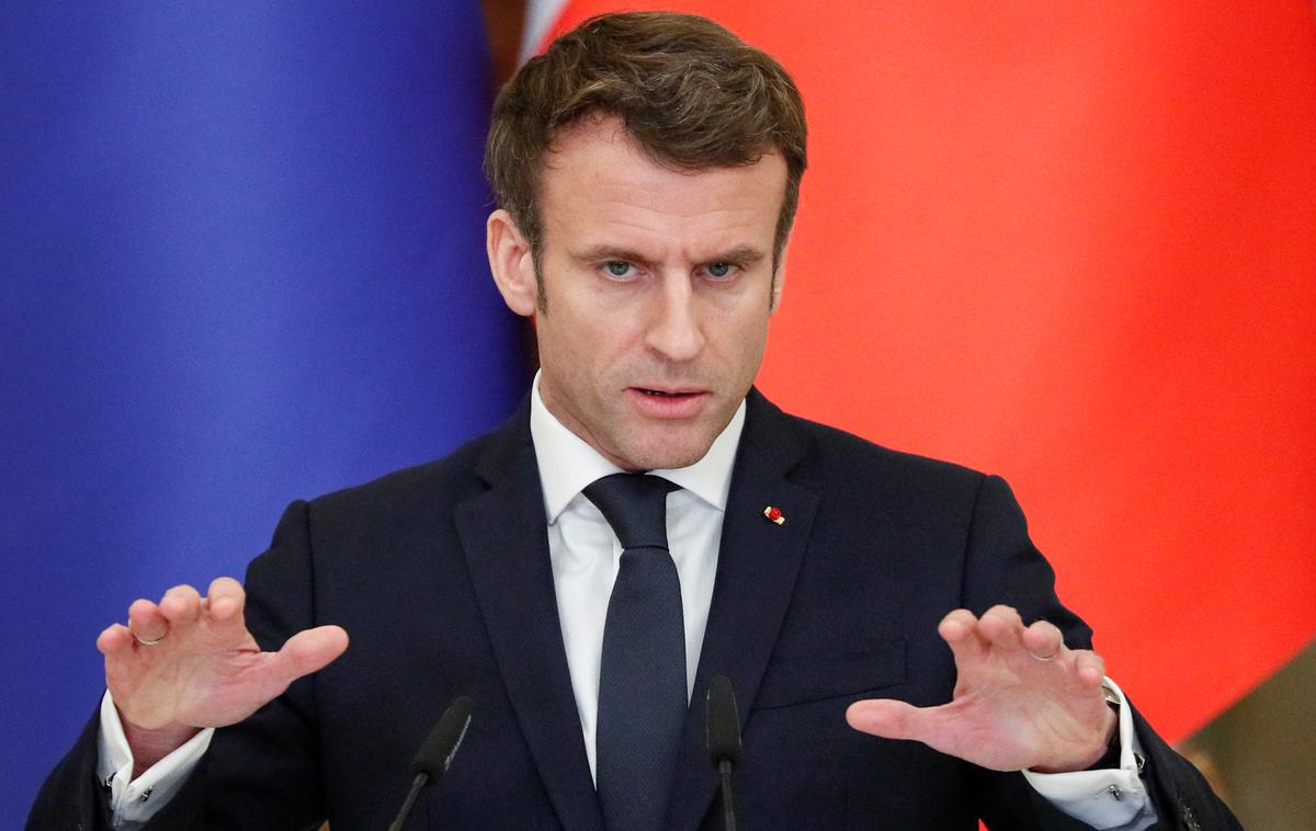 Macron Zelenskiy | Foto Reuters