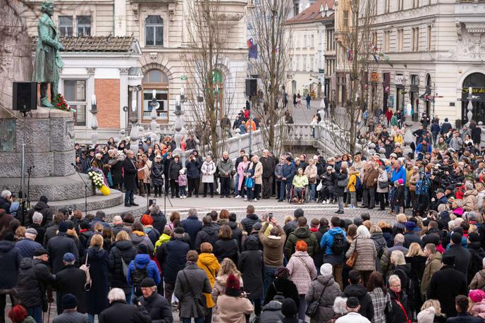 Prešernov trg | Foto STA