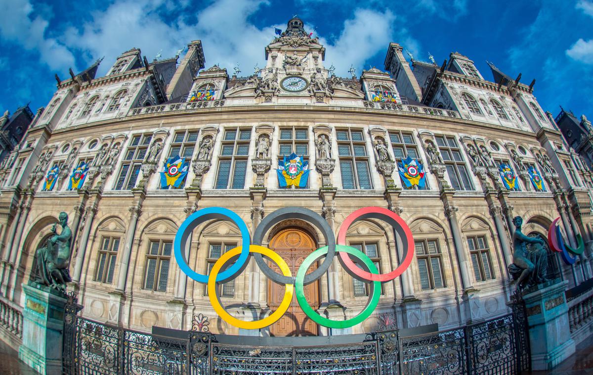 Pariz 2024 | Pariz bo poletne olimpijske igre gostil od 26. julija do 11. avgusta 2024. | Foto Guliverimage