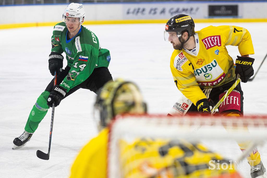 ICEHL: HK SŽ Olimpija - Dunaj