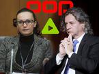 Lidia Glavina, Robert Golob, Pop tv, Kanal A