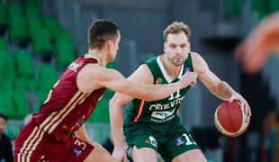 Cedevita Olimpija povozila tekmeca, Krka zmagala v Srbiji, Dubaju derbi