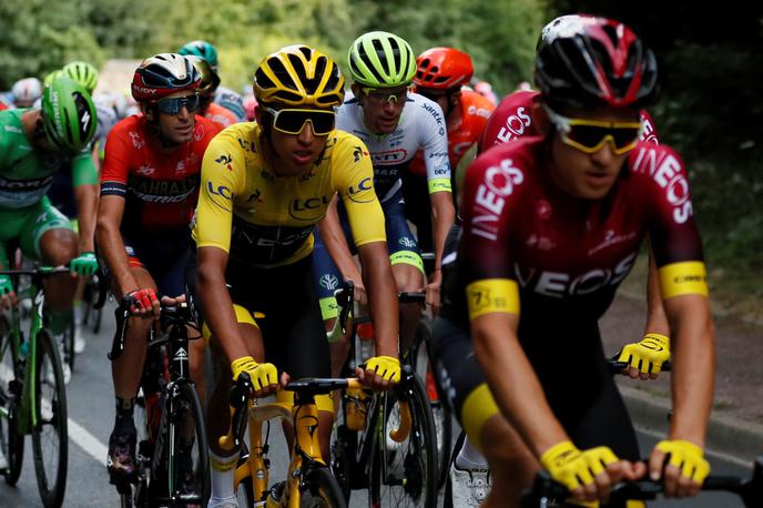 Dirka po Franciji 2019 Tour | Letošnja Dirka po Franciji bo precej drugačna kot prejšnje izvedbe. | Foto Reuters