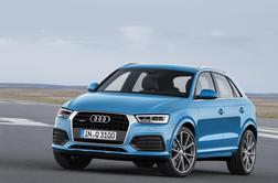 Audi Q3 – osvežitev kompaktnega športno-terenskega multitalenta