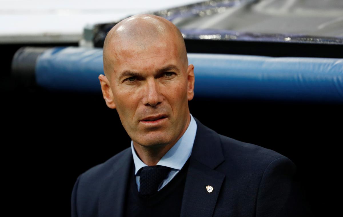 Zinedine Zidane | Foto Reuters