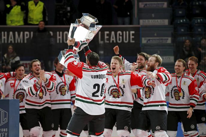 Frölunda | Hokejisti Frölunde slavijo četrti naslov v hokejski ligi prvakov. | Foto Reuters