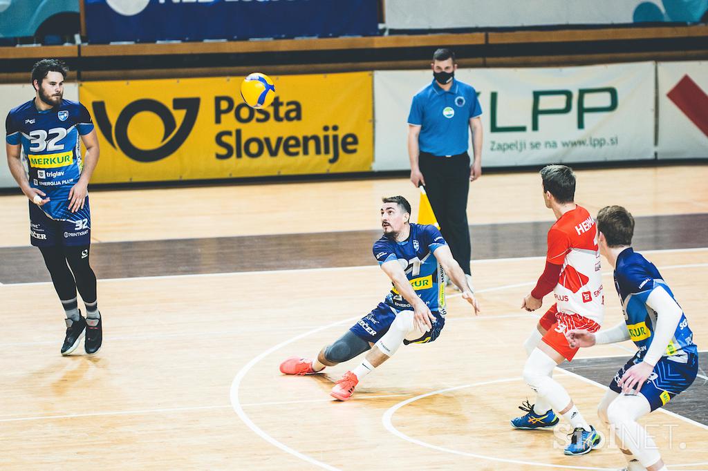 ACH Volley : OK Merkur Maribor