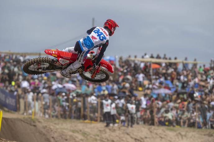 Argentina Tim Gajser Honda | Tim Gajser je bil na sobotni kvalifikacijski vožnji tretji in je tako osvojil prvih osem točk v novi sezoni. | Foto Honda Racing/ShotbyBavo