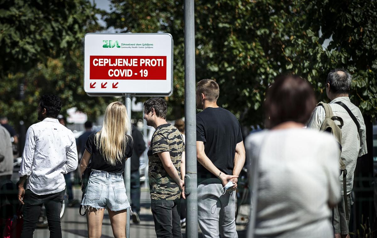 Cepljenje proti covid-19 | Foto Ana Kovač