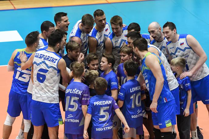 Slovenija Nizozemska odbojka Tabor | Slovenska odbojkarska reprezentanca v Berlinu lovi vstopnico za Tokio, prva nasprotnica bo Belgija. | Foto Miloš Vujinović / Sportida