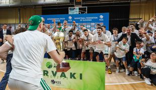 Cedevita Olimpija do nove zvezdice, šok za kapetana Murića #video