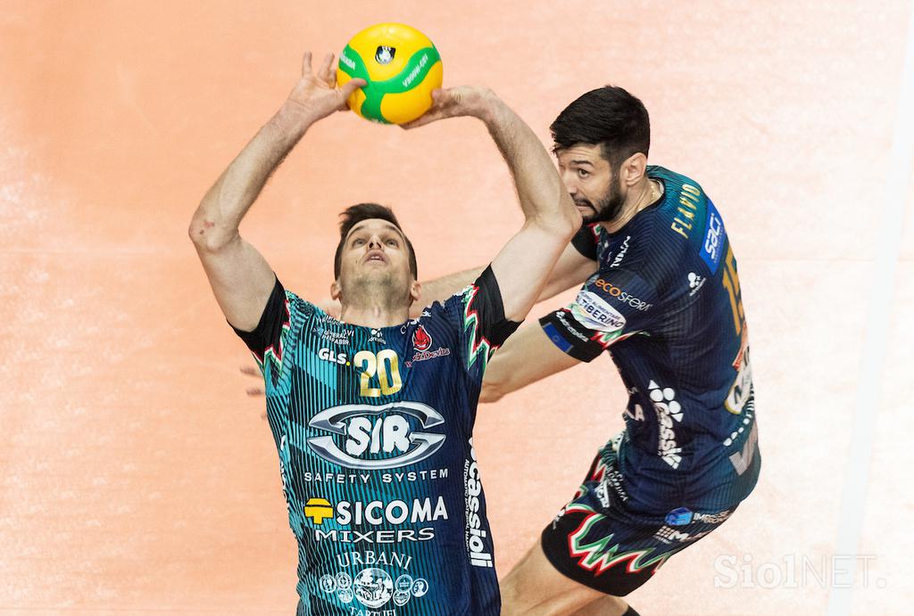 Liga prvakov: ACH Volley - Perugia