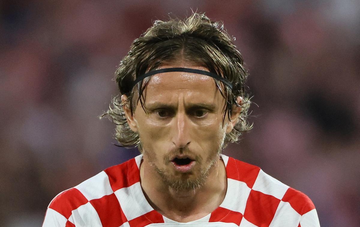 Luka Modrić | Krivo pričanje je na Hrvaškem lahko kaznovano z do petimi leti zaporne kazni. | Foto Reuters