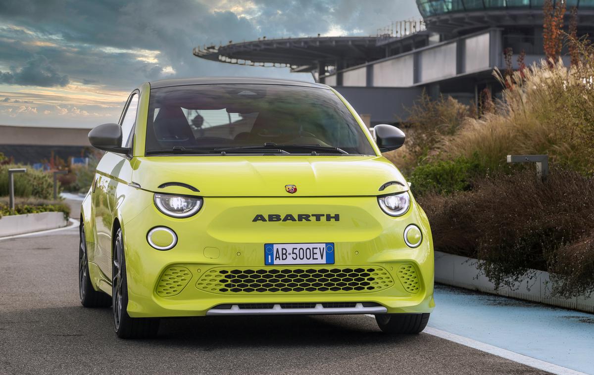 Abarth 500e | Foto Abarth