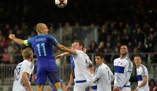 Ronaldo dvakrat, Belgijci kar osemkrat, BiH v 95. minuti ostala brez zmage