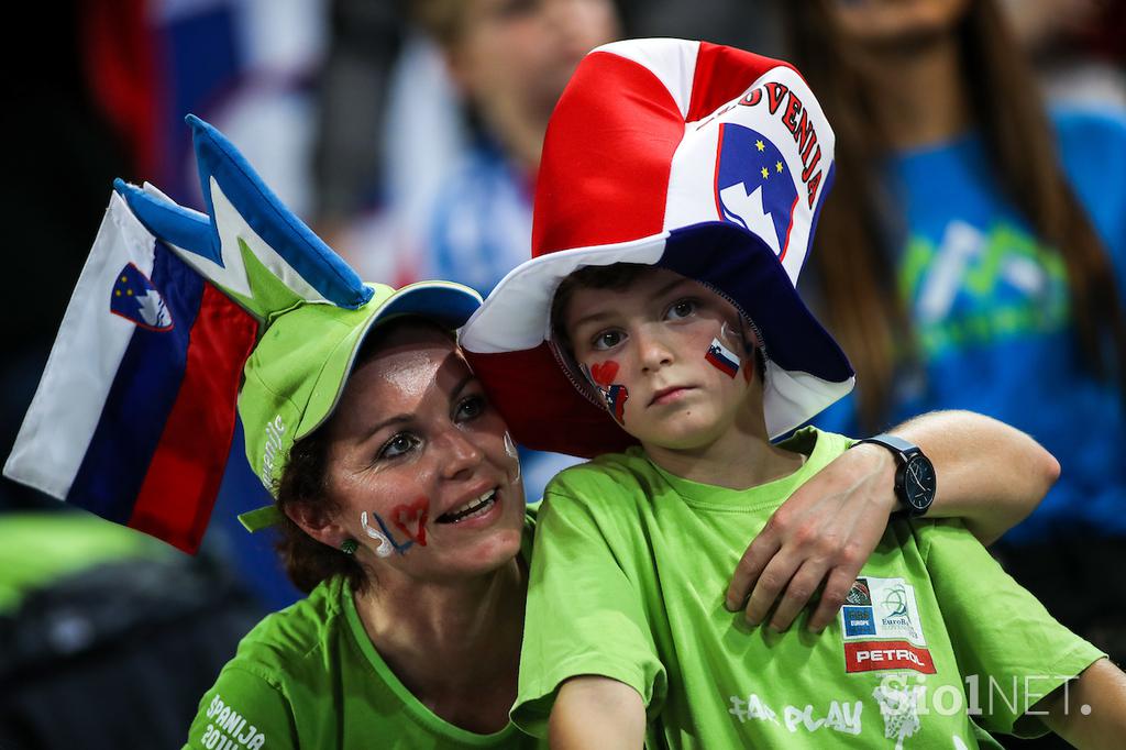 EuroVolley: Slovenija Poljska