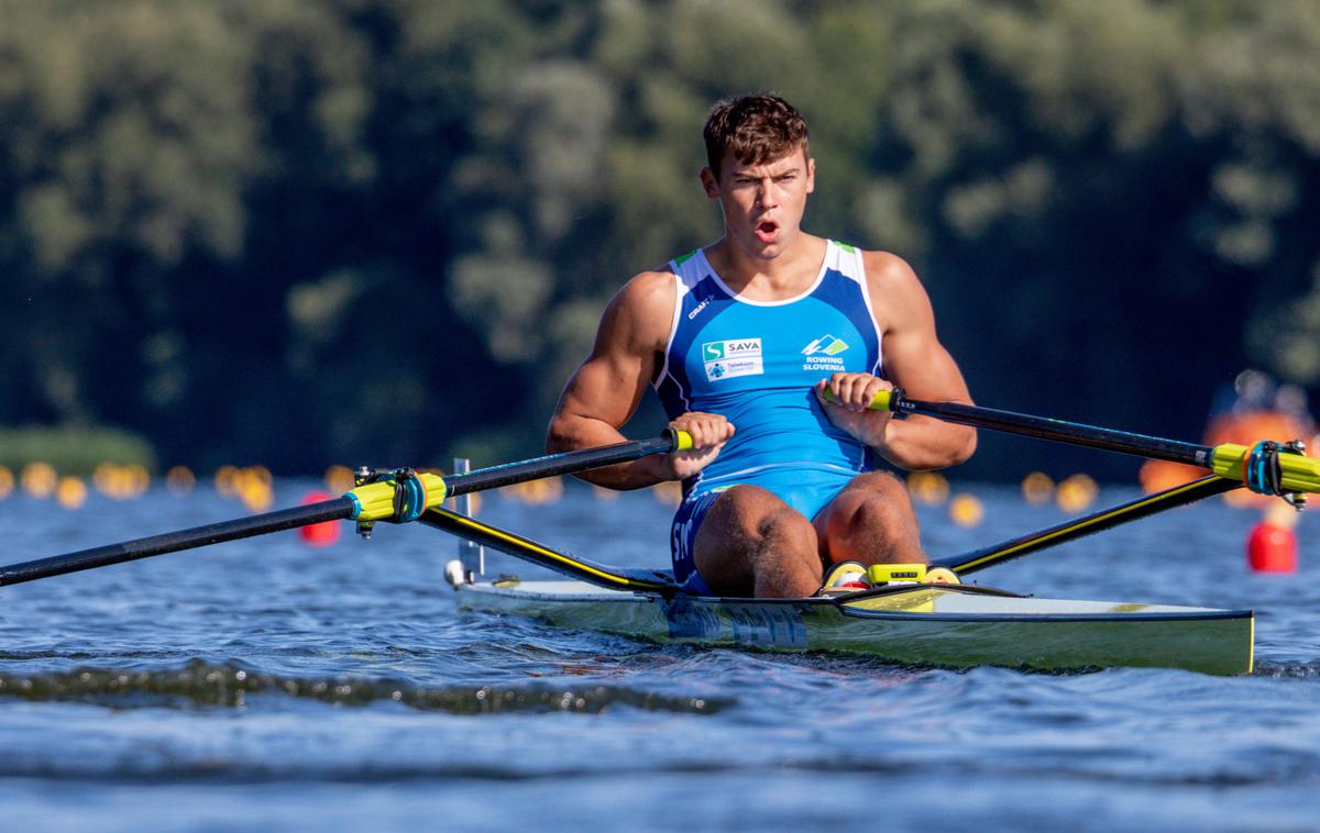 Filip-Matej Pfeifer | Filip-Matej Pfeifer je v srbski prestolnici osvojil šesto mesto. | Foto Bálint Czucz