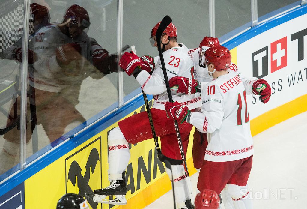 SP v hokeju 2017 Slovenija Belorusija