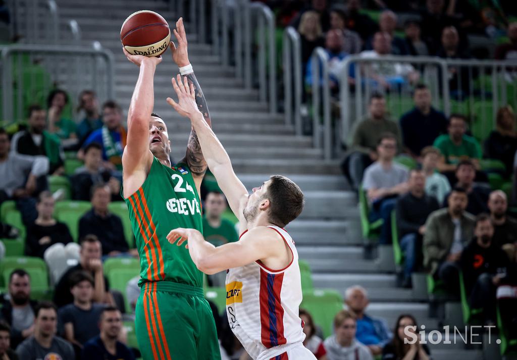 Cedevita Olimpija : Borac