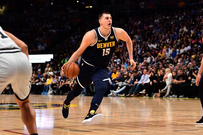 Nikola Jokić je prvo ime Denverja in bo stal ob strani mlademu Čančarju. | Foto: Getty Images