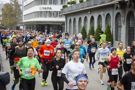 Maraton Ljubljana 2021. Poiščite se!