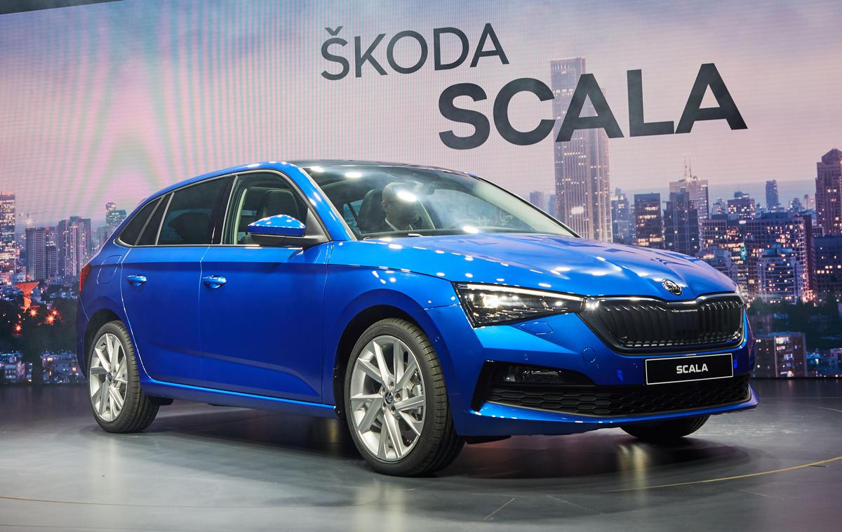 škoda scala | Foto Škoda