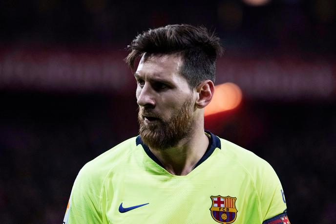 Lionel Messi | Barcelona in Leo Messi sta v Bilbau osvojila točko, ni veliko manjkalo, da bi ostali celo brez. | Foto Reuters