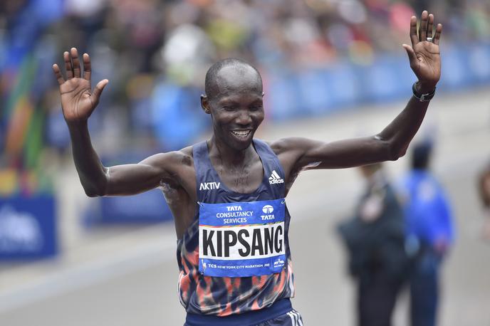 Wilson Kipsang NY 2015 | Wilson Kipsang si je zaradi izmikanja dopinškim testom prislužil suspenz. | Foto Reuters