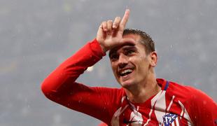 Konec ugibanj: Griezmann podaljšal zvestobo madridskemu Atleticu