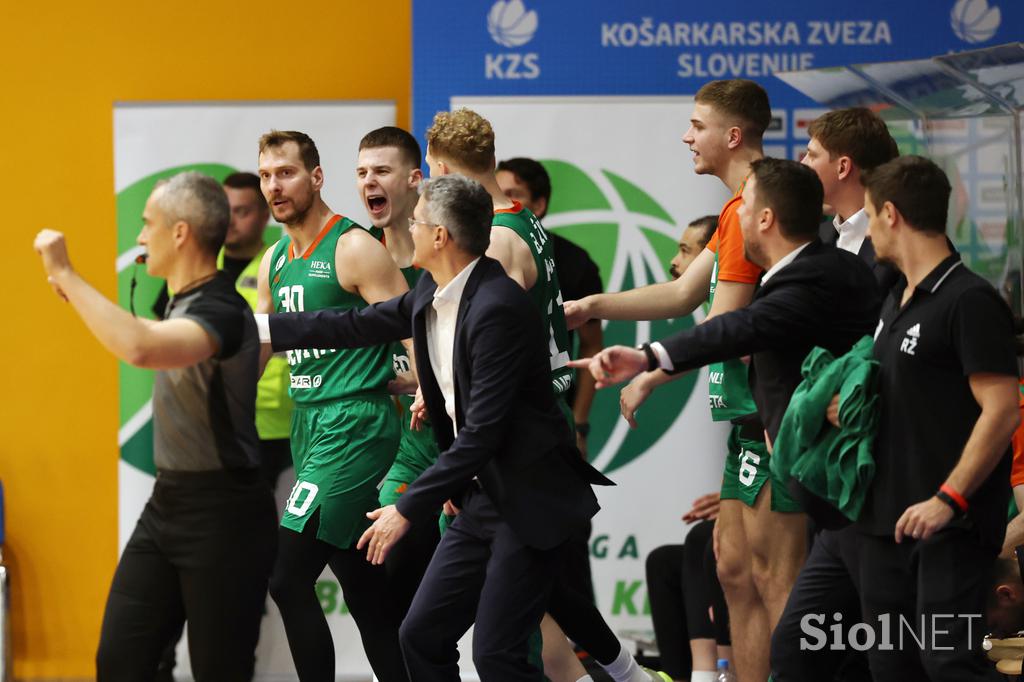 Helios Domžale - Cedevita Olimpija (3. tekma)