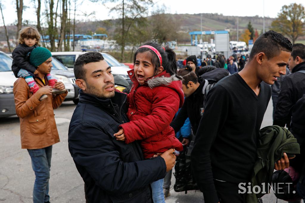 Maljevac Velika Kladuša meja migranti