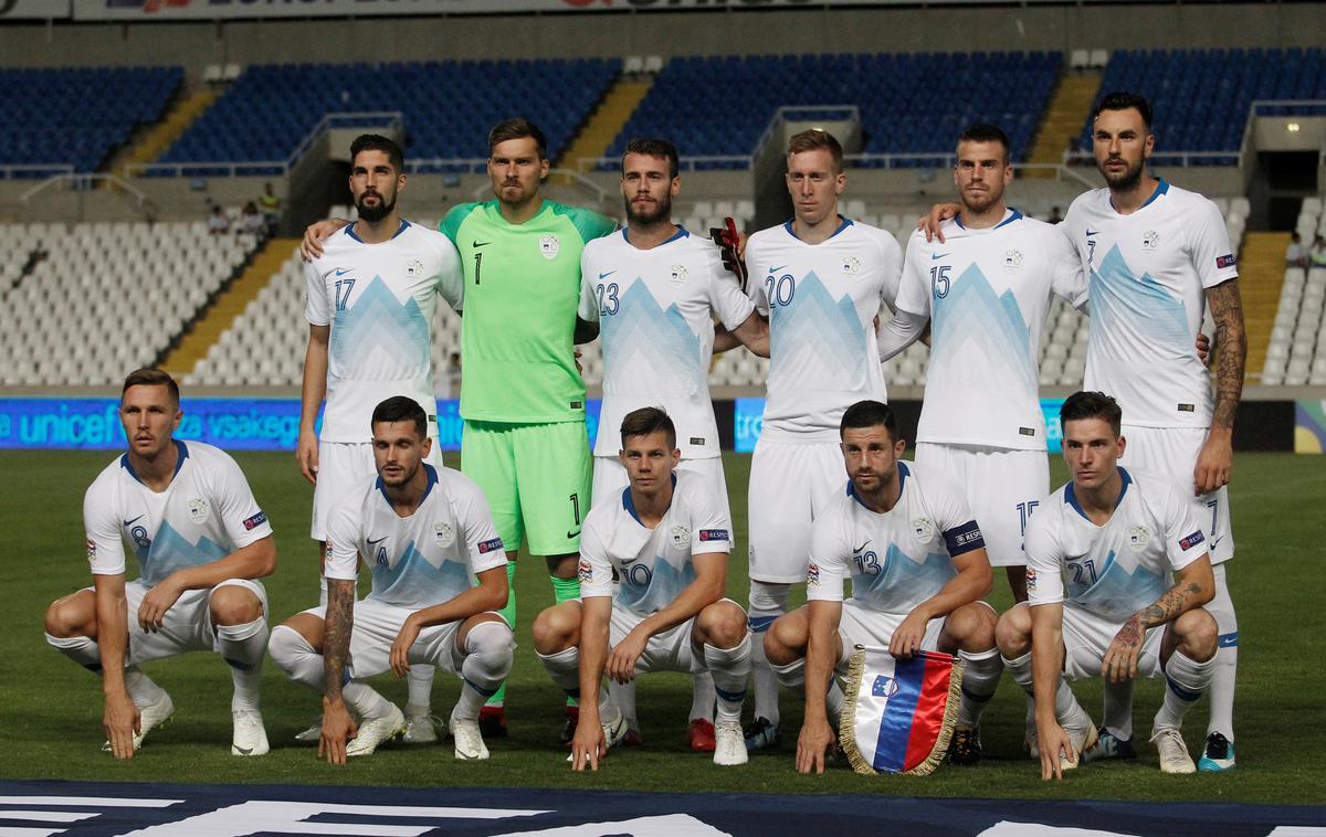 Ciper Slovenija 2018 Nikozija Liga Narodov | Slovenija se je v Nikoziji nazadnje mudila leta 2018. Dvoboja ne pomni po prijetnem, saj je po dramatičnem razpletu ostala brez točk (1:2). | Foto Reuters