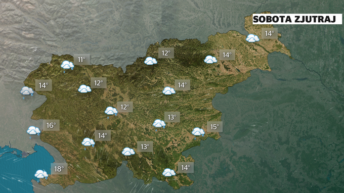 Vreme 27. september | Foto: Planet TV