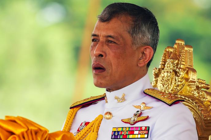 Maha Vajiralongkorn | Foto Reuters