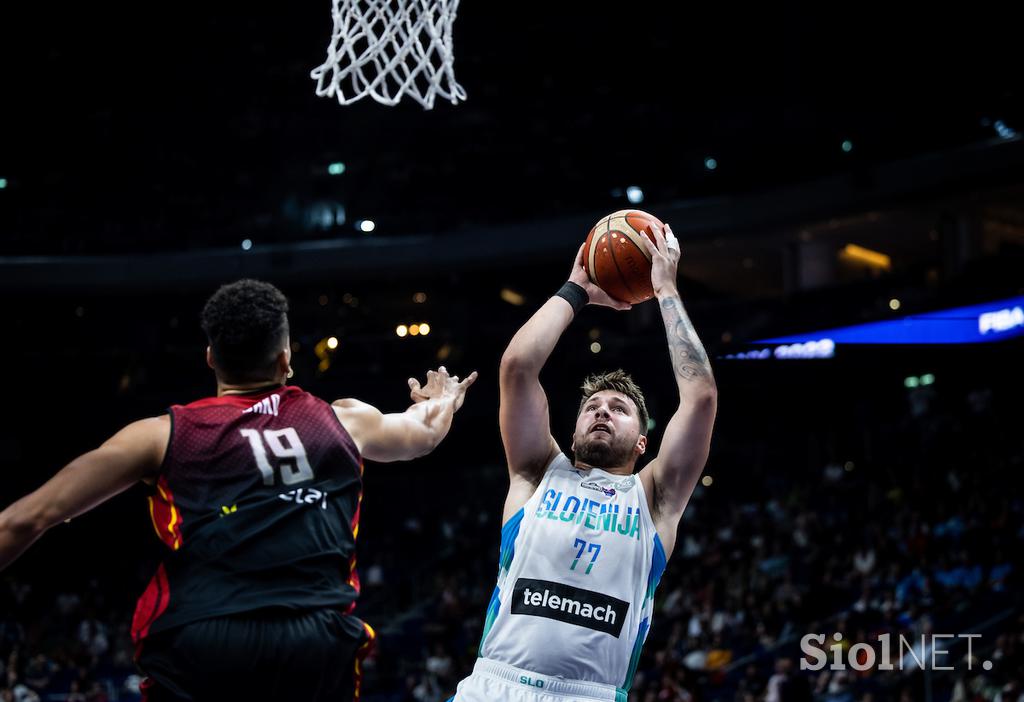 Slovenija : Belgija, slovenska košarkarska reprezentanca, EuroBasket 2022