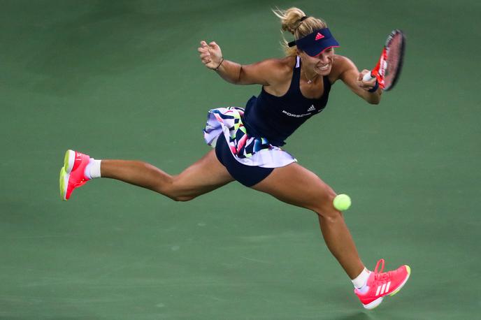 Kerber Wuhan 2016 | Foto Reuters