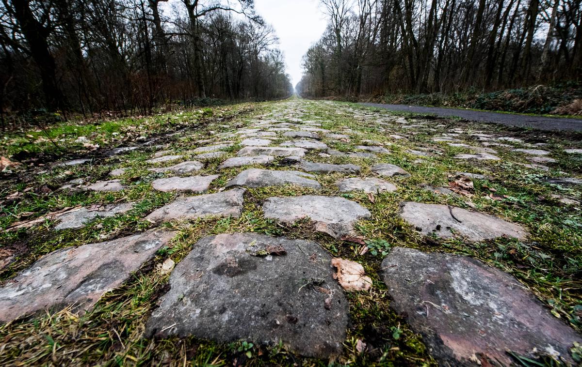 Pariz - Roubaix, tlakovan sektor, Arenberg | Kolesarje na kraljici klasik čaka 56,5 kilometra tlakovanih cest. | Foto Guliverimage